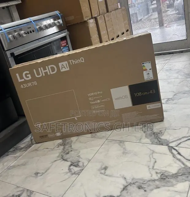 Exclusive Lg 43 Inch Smart Ultra Hd HDR Led Tv 43ur7800 · Photo 1