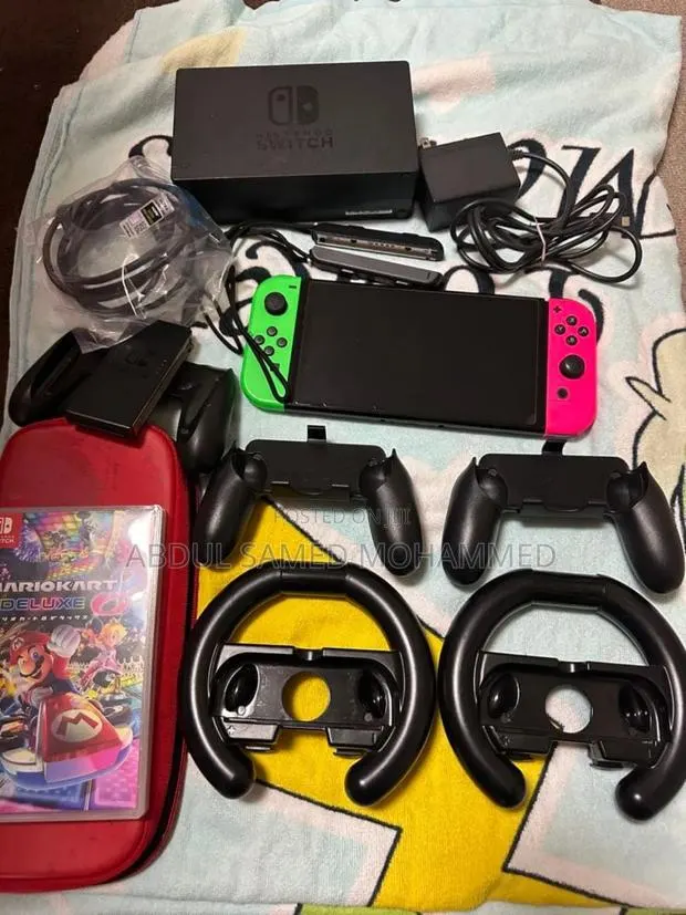 Nintendo Switch Oled · Photo 1