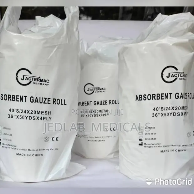 Gauze Roll 50yrd · Photo 1