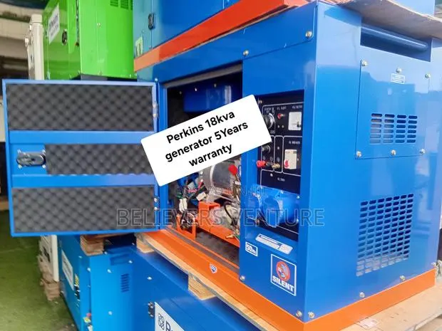 Perkins 18 kVA Genset – Reliable Power for Home Business · Photo 1
