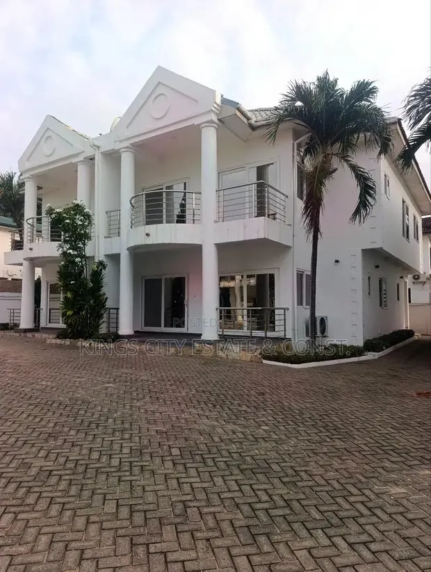 4bdrm House in Kings City Estate &, Airport Residential Area for rent · Photo 1