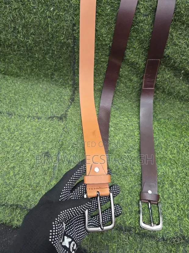 First Selection Brown Leather Belts (Uk Used) · Photo 1