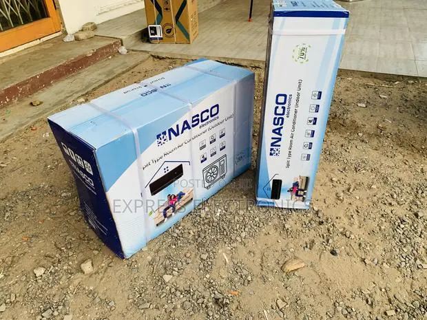Call for Nasco 1.5HP Black Split Air Conditioner (NAS-J12-V1B) · Photo 1