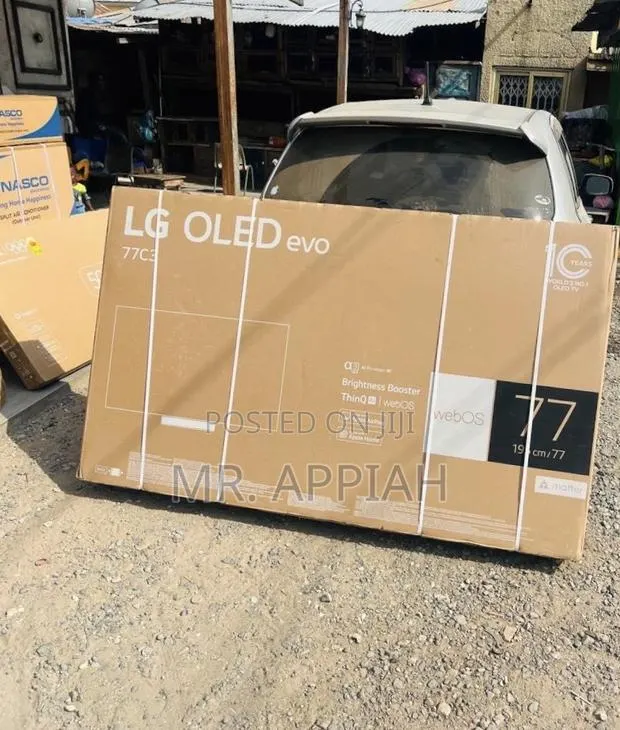 Order Unique Lg 77 Oled C3 Smart Television(2025 Model) Black · Photo 1