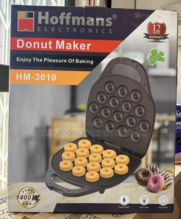 Enjoy the Pleasure of Baking With Hoffman Dougnut Maker · Photo 1