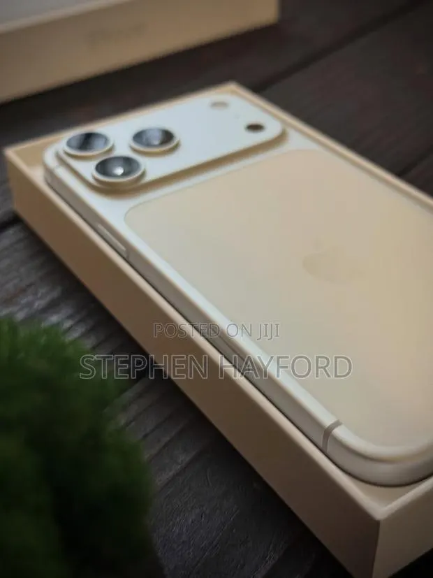 Apple iPhone 17 Pro Max 512 GB Silver · Photo 1