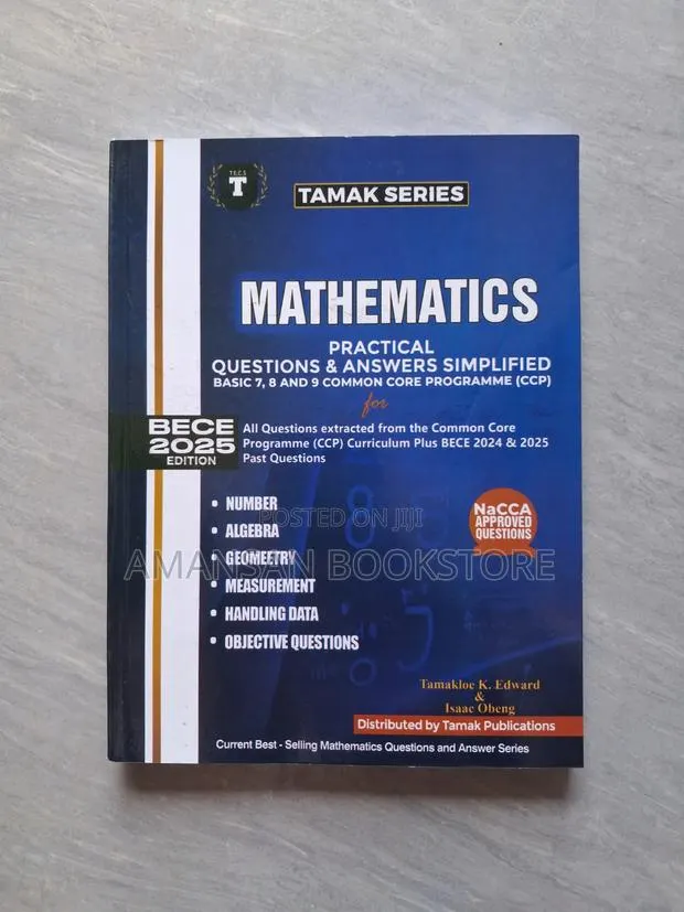 Tamak Series Mathematics · Photo 1