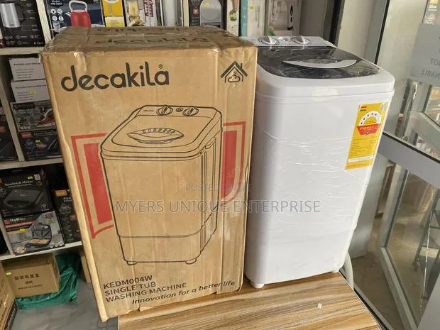 Affordable Mini Washing Machine Decakila (7kg) · Photo 1
