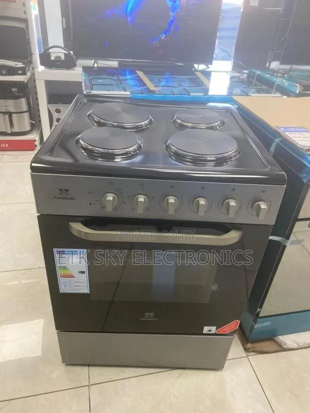 Affordable Nasco 4burner Electric Gas Cooker · Photo 1