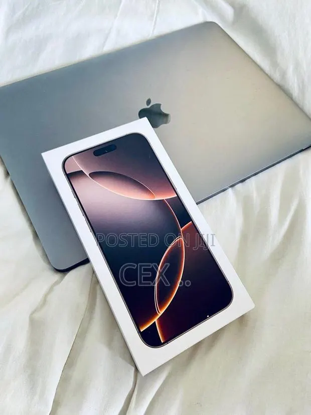 New Apple iPhone 16 Pro Max 512 GB Gray · Photo 1