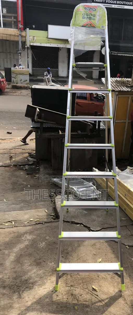 Household Ladder 8 Steps · Photo 1