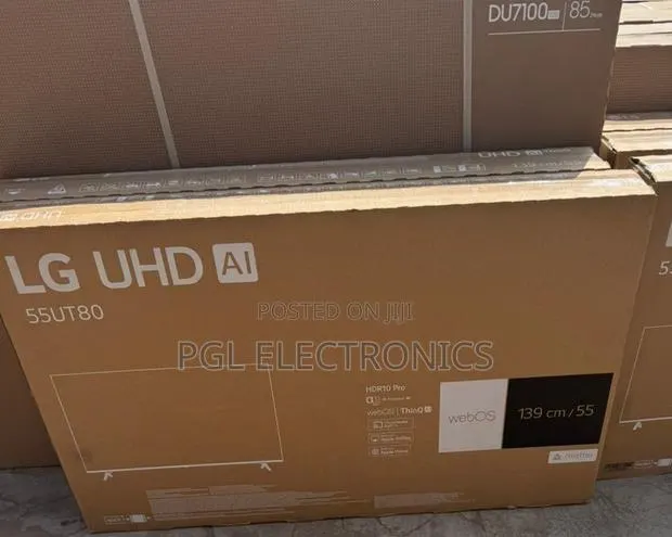 LG 55" Uhd 55ua85 Α5 Gen8 Ai Processor, 2025 Mmodel · Photo 1