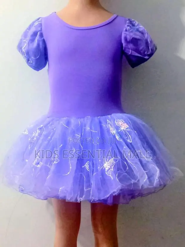 Purple Ballet Dress Ages 2 to 16 Years · Photo 1