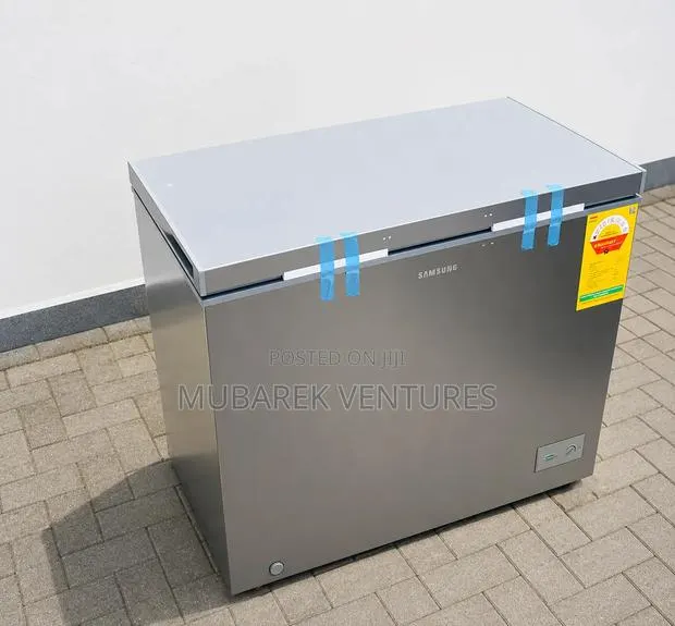Samsung 198l Chest Freezer With Power Freeze Function Dark Gray · Photo 1