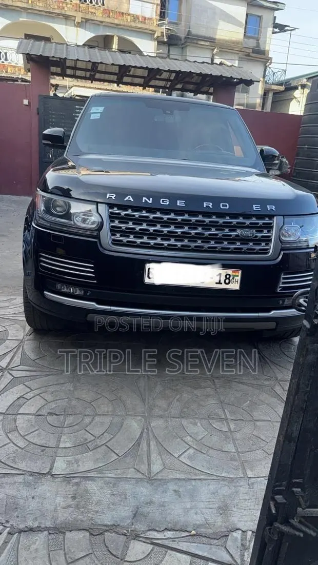 Land Rover Range Rover Vogue 2016 Black · Photo 1