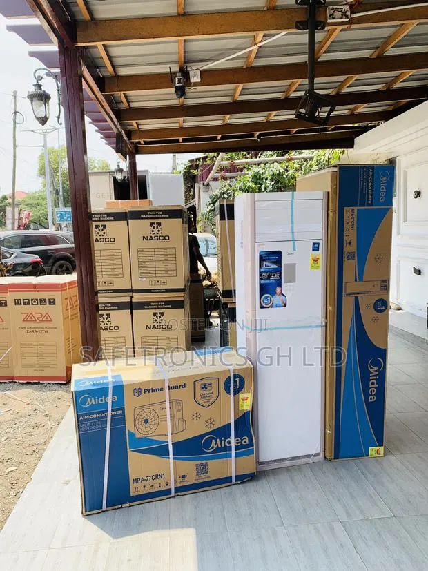 Grab Fast Midea 3.0hp Floor Standing AC Mpa-27crn1-N · Photo 1