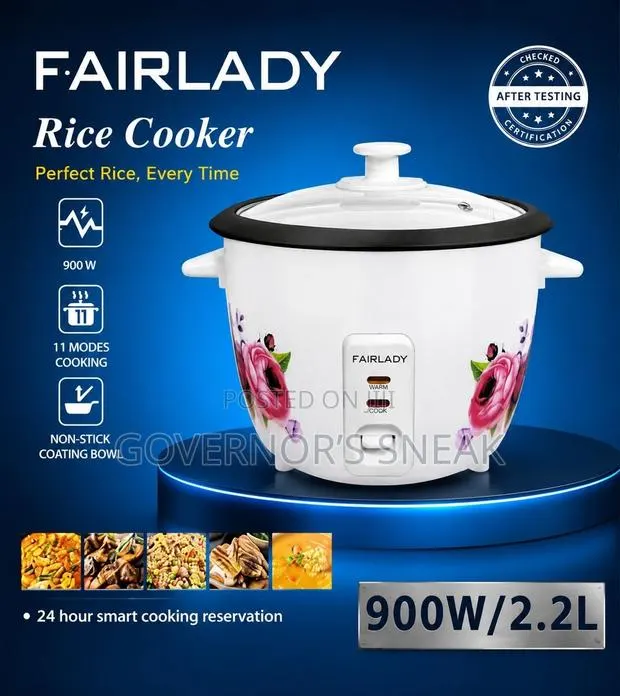 Fairlady Rice Cooker · Photo 1