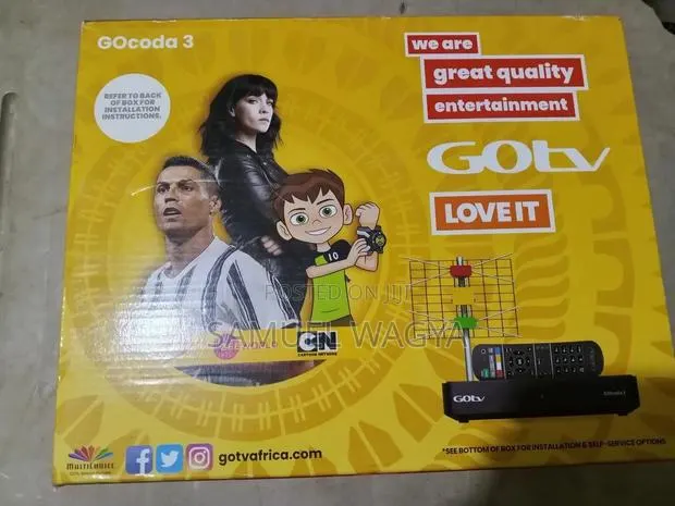Entertainment Made Easy With Gotv Gocoda 3 · Photo 1