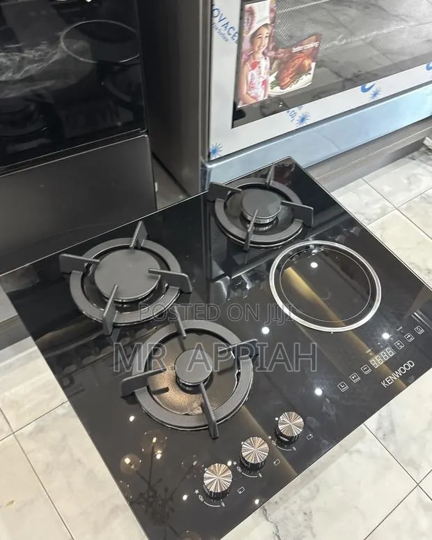 Super Classic Kenwood 60cm 3 + 1 Electric Hob · Photo 1