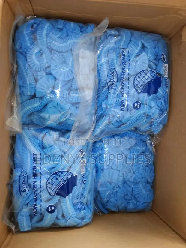 Blue Hair Net · Photo 1