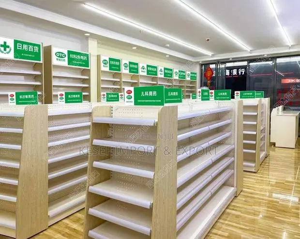 Branded Pharmacy Shelves-Imported · Photo 1