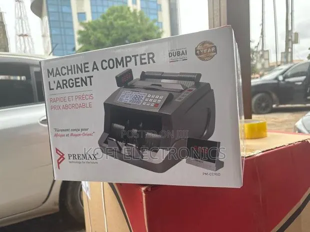 Premax Cc90d Money Counter Fast, Accurate Reliable Cash Counting · Photo 1