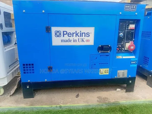 Perkins 22kva Generator for Home Business Use · Photo 1