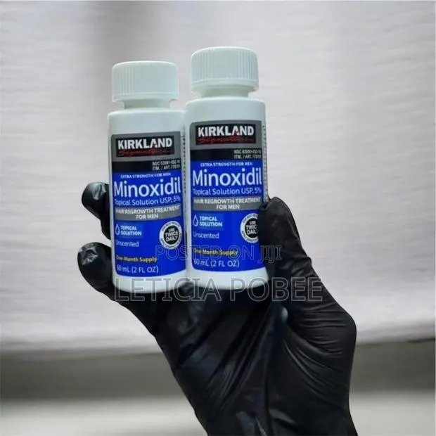 Kirkland Signature Minoxidil 5% Hair Regrowth Solution (Made in Israel · Photo 1