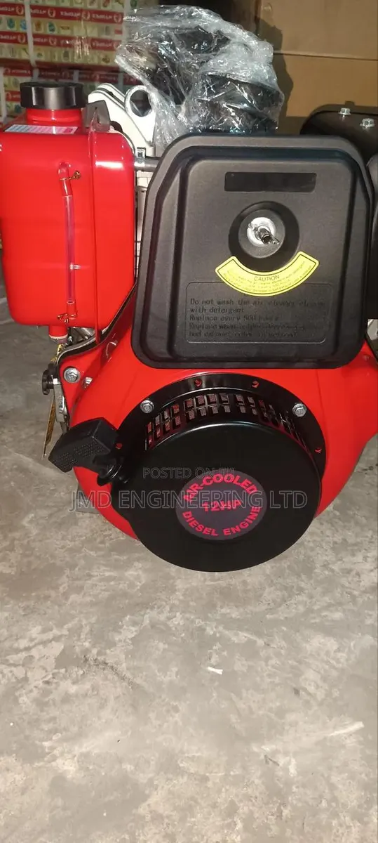 Diesel Engine Air Cooled · Photo 1