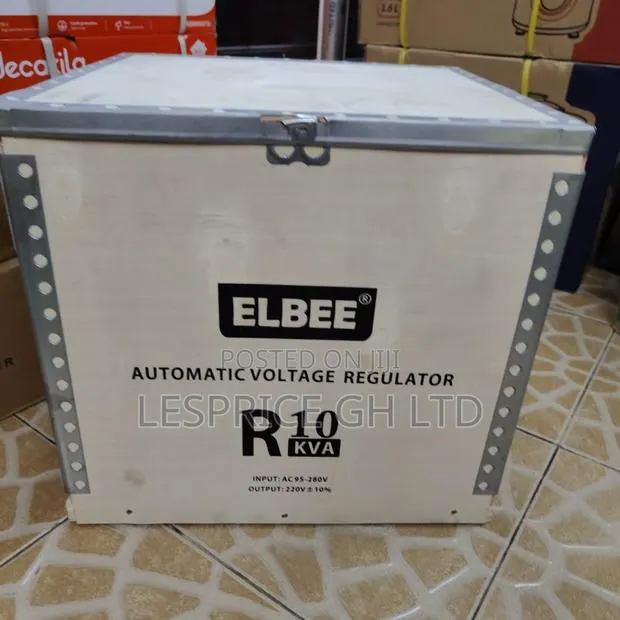 Easter Promo Still Ongoing on Our Firm 10kva Single Phase Stabilizer · Photo 1