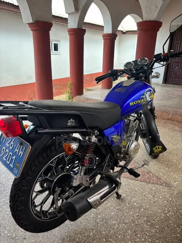 Royal Motorcycle 2026 Blue · Photo 1