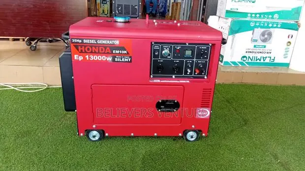 10kva Silent Honda Diesel Generator 10kva Power King · Photo 1