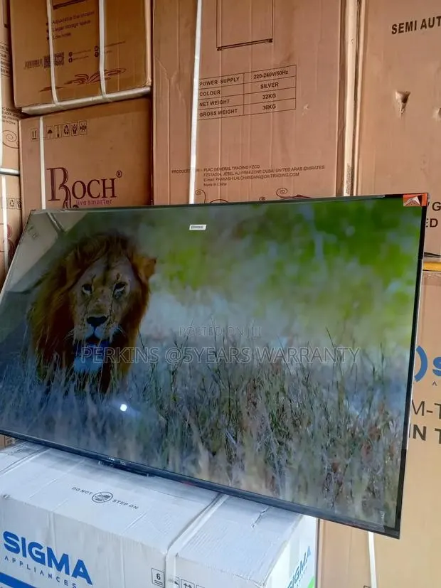 TCL 55-Inch Smart, Sleek, and Stunning – 55-Inch TCL Tv · Photo 1