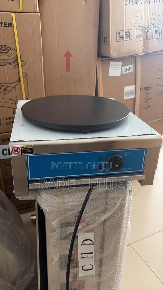 Electric Commercial Crepe Maker · Photo 1