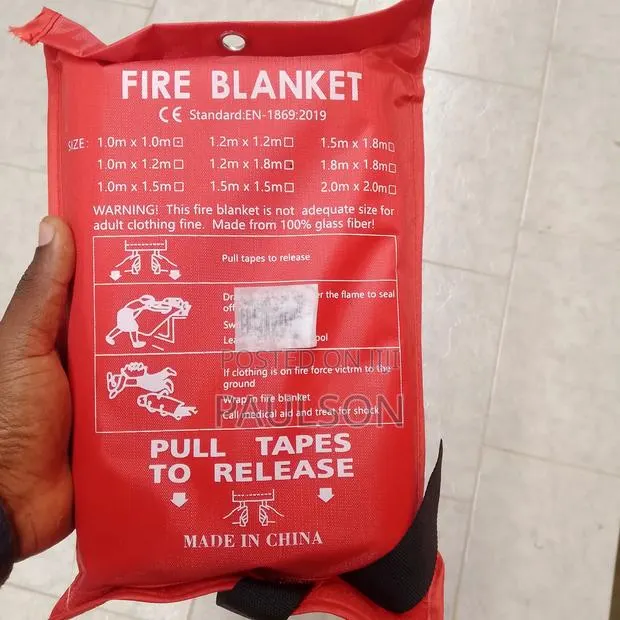 Fire Blanket · Photo 1