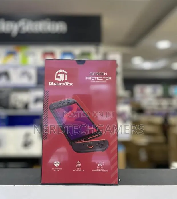 Gamertek Screen Protector for Switch 2 · Photo 1