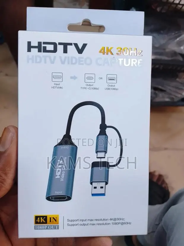 USB and Type C HDTV Capture · Photo 1
