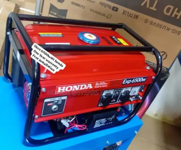 Efficient Energy Matters Honda 5.0kva 6500watt Petrol 5.0kva · Photo 1