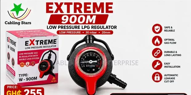 Low Pressure Sensor Gas Regulator · Photo 1