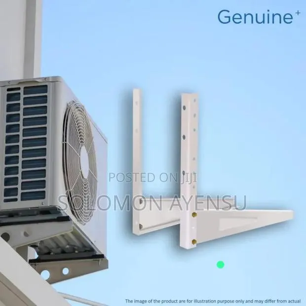Heavy Duty Wall Holding Outdoor Air Conditioner Bracket · Photo 1