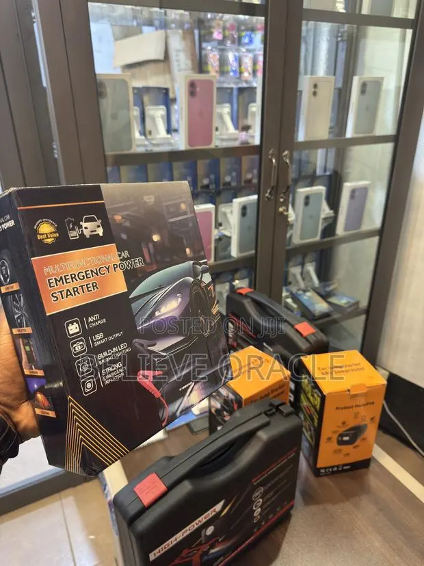 Multifunctional Car Emergency Power Starter · Photo 1