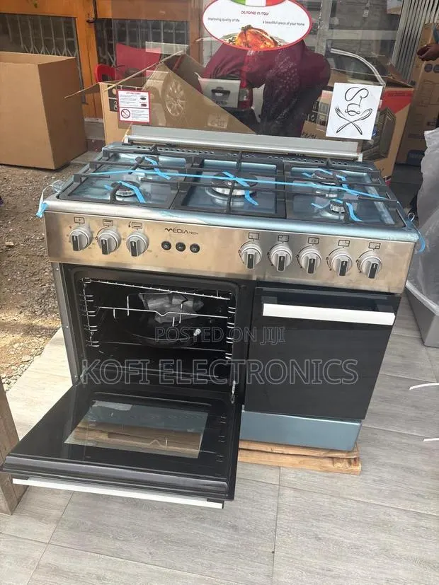 Mediatech 60x90 Cooker Stylish Design, Exceptional Results · Photo 1