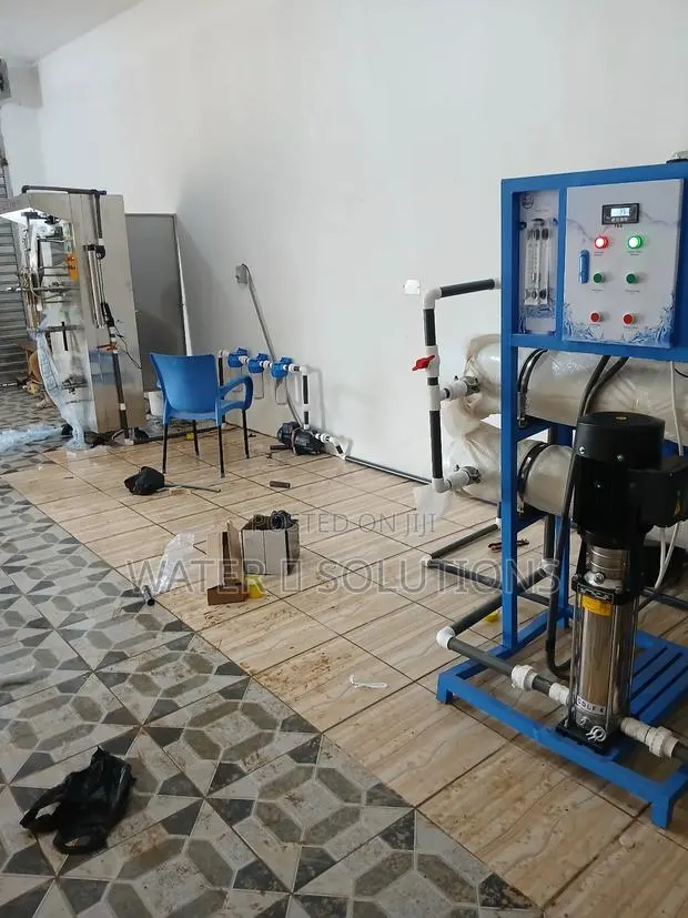 Pure Water Set Up · Photo 1