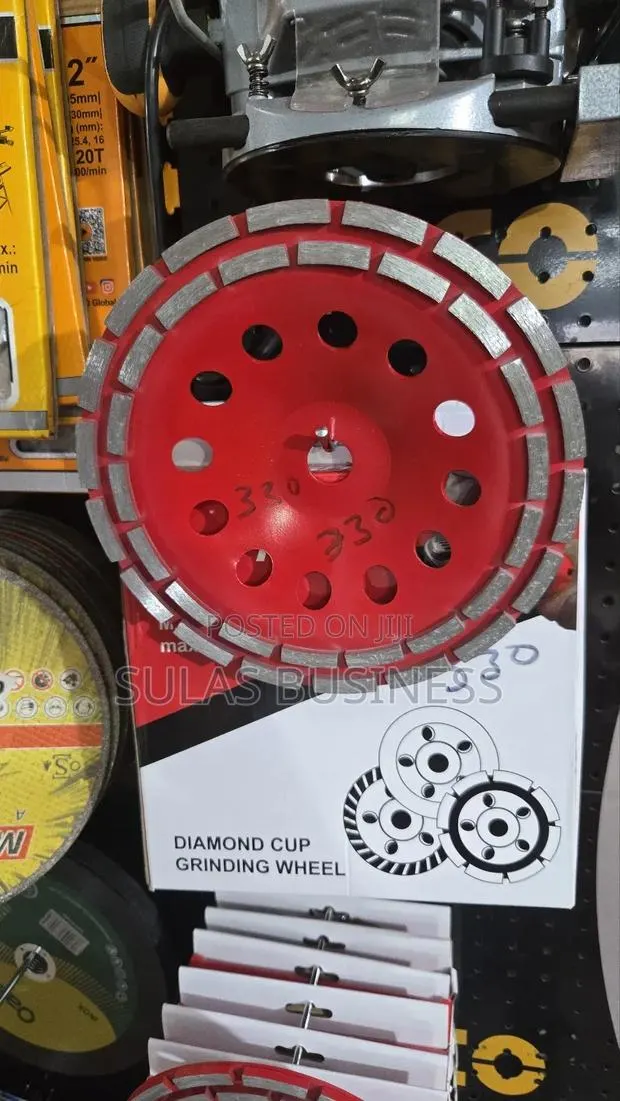 9 Inch Grinding Wheels · Photo 1