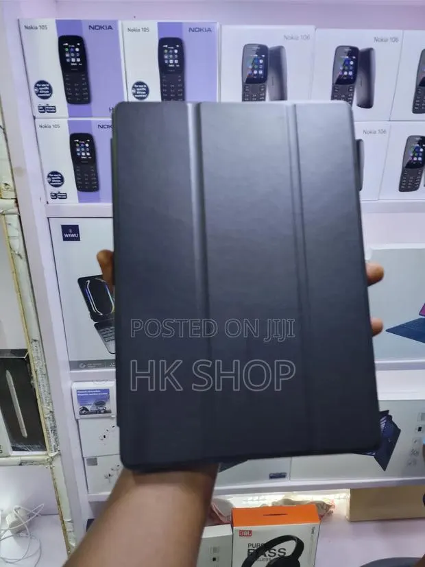 Black Smart Case For Samsung Galaxy Tab A9 Plus 5g 11 Inches · Photo 1
