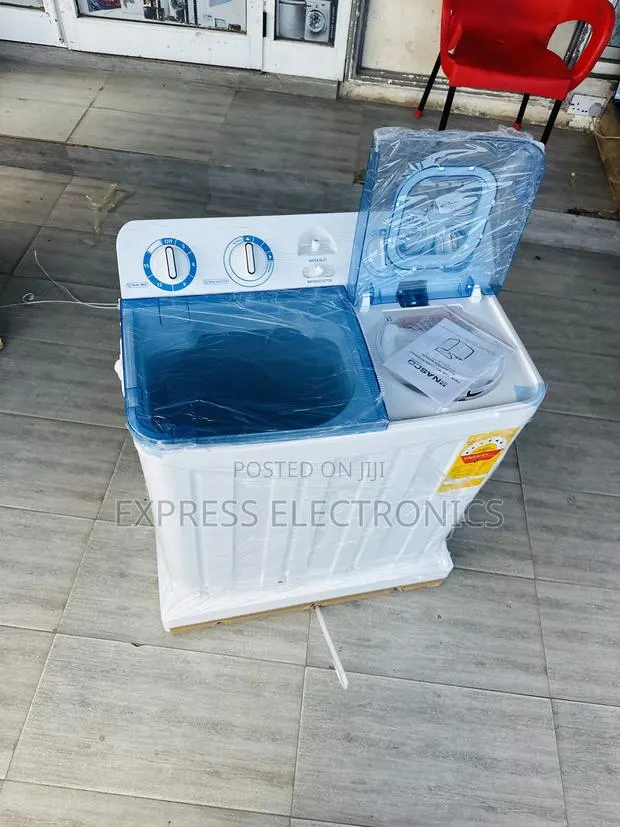 Available Now at Store 10kg Nasco Wash and Spin Twintub Design · Photo 1