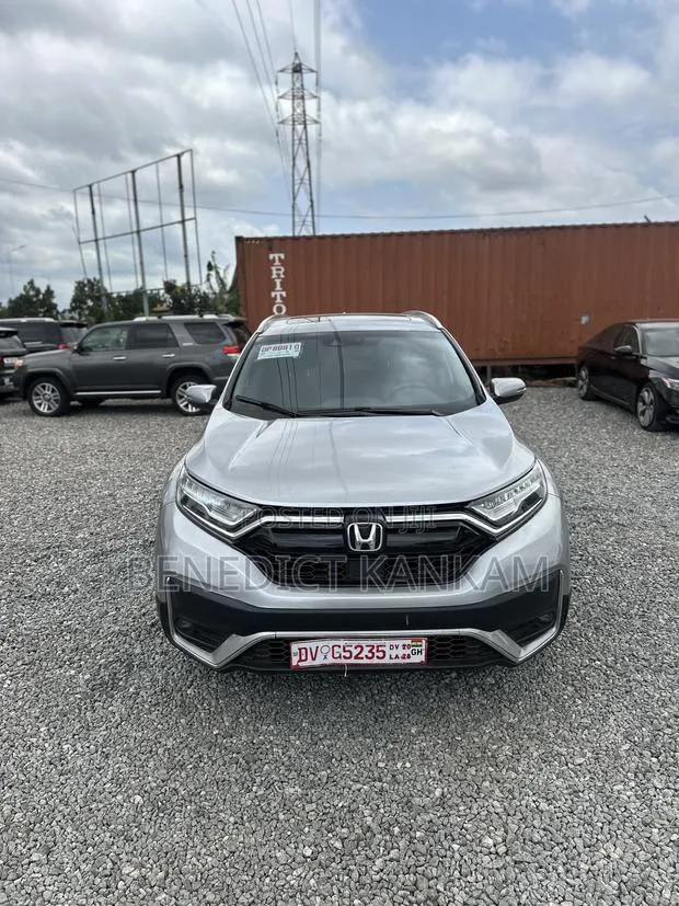 Honda CR-V Touring AWD 2020 Gray · Photo 1