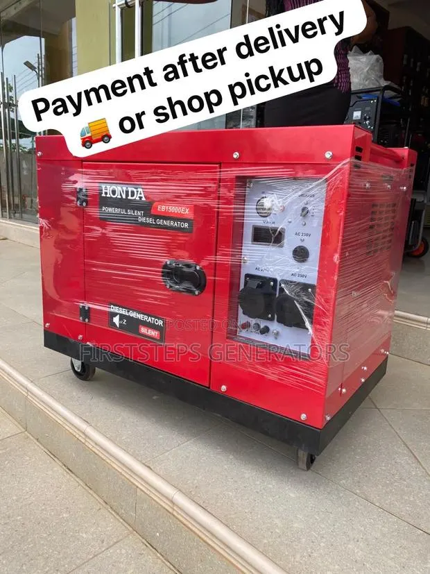 Remote Control Top Quality Copper 15kva Generator Keystart · Photo 1