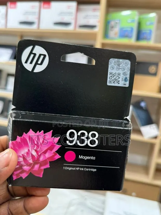 Hp 938 Magenta Ink Cartridge · Photo 1
