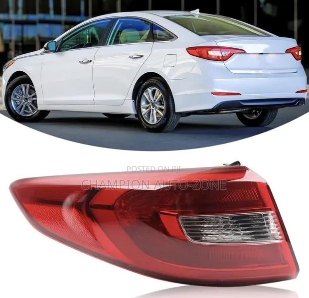 Hyundai Sonata 2015-2016-2017 Tail Light · Photo 1